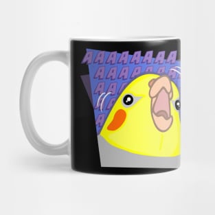 Comic Cockatiel AAAAA Mug